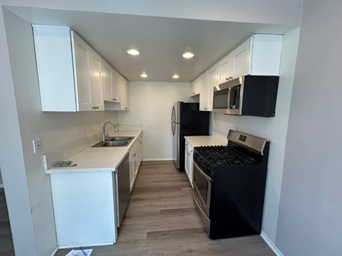 Floor plan for 2 beds, 2 baths